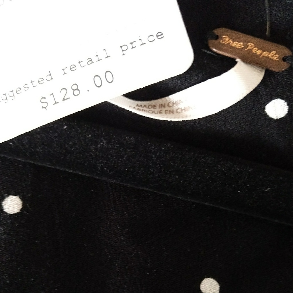 HOST PICK!! Free People All Yours Polka Dot Dress - Picture 6 of 6